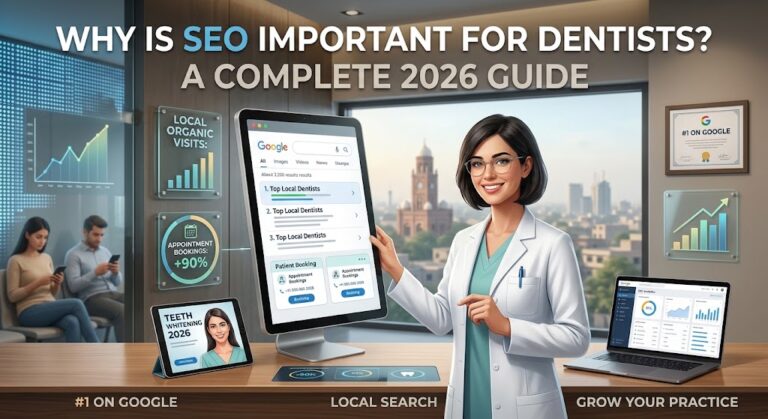 Why Is SEO Important for Dentists? A Complete 2026 Guide